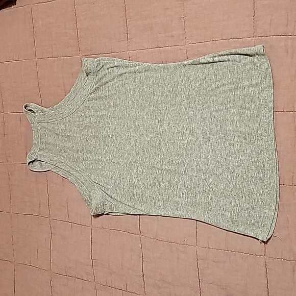 High neck tank tops, blue grey, set of 2 - Picture 3 of 5